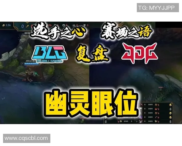 赛后复盘：深入剖析JDG与BLG对决中的战术与技术细节